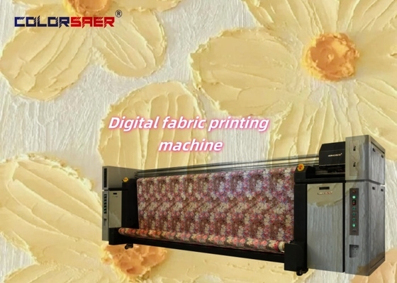 Epson 8-Head CMYK Fabric Printing Machine 3.2m Width