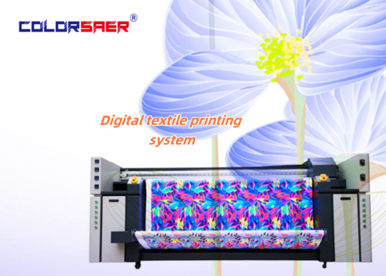 2.2m Automatic Digital Textile Printer for Cotton Silk Wool 2200mm