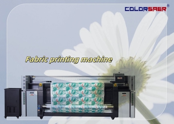 2.2m Automatic Digital Textile Printer for Cotton Silk Wool 2200mm