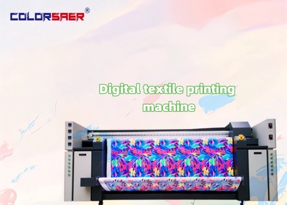 Automatic Digital Textile Printer 2200mm with 3 Epson i3200 Heads