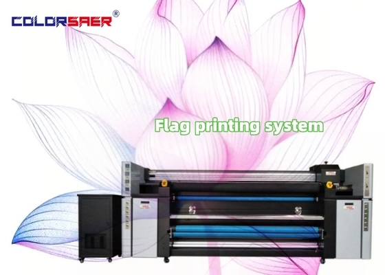 China Manufacture High Speed 2200mm I3200 Head Digital Dye Sublimation Inkjet Printer