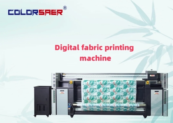 China Manufacture High Speed 2200mm I3200 Head Digital Dye Sublimation Inkjet Printer