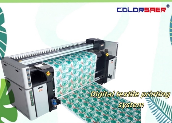 High Efficient Factory Price Inkjet Digital Sublimation Plotter Fabric Textile Printing Machine