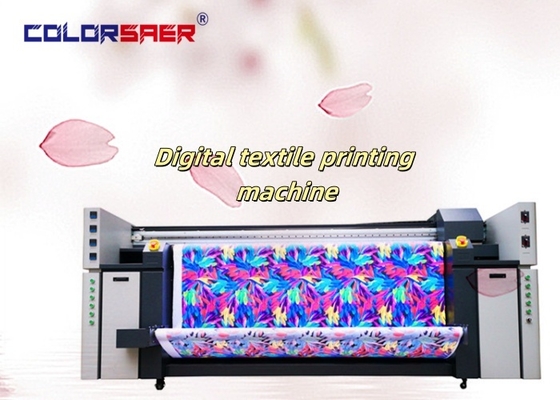 High Efficient Factory Price Inkjet Digital Sublimation Plotter Fabric Textile Printing Machine