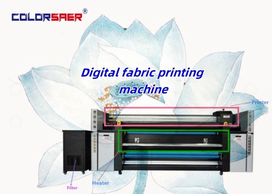 I3200-A1 Digital Fabric Dye Sublimation Printer for Textile Printing