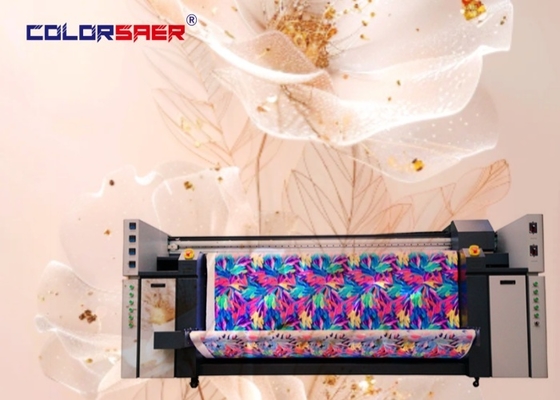 Wide Format I3200 Digital Cotton  and Polyester Textile Printing Machine with Sublimation and Pigment ink