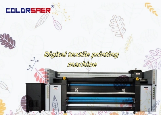Wide Format I3200 Digital Cotton  and Polyester Textile Printing Machine with Sublimation and Pigment ink