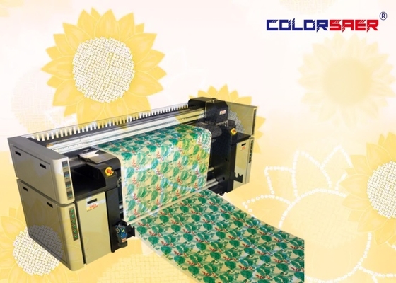 Automatic Inkjet Printer for Large Format Roll-to-Roll Digital Sublimation Fabric Materials New Condition High dpi