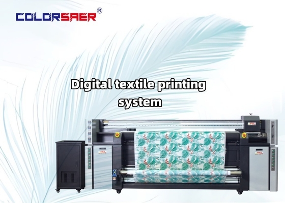 2.2M Polyester and Cotton Fabric Printing Machine Direct to Fabric Digital Textile Plotter Sublimation Printing Machine