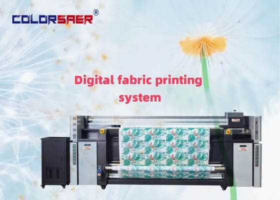 I3200-A1 Digital Textile Printing Machine with Auto Roll System