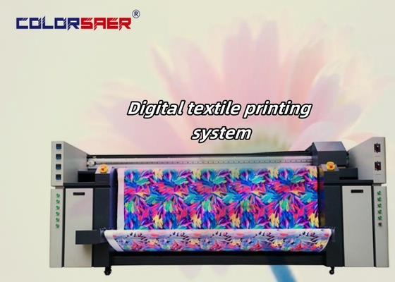 I3200-A1 Digital Textile Printing Machine with Auto Roll System