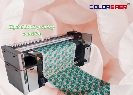 COLOR SAER Large Format Roll to Roll Polyester & Cotton Textile Printing System Fabric Plotter