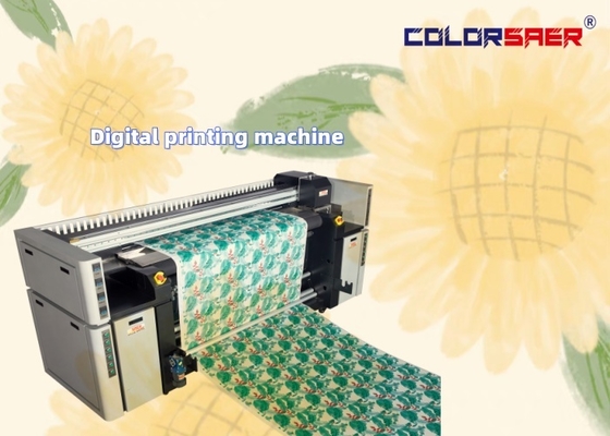 SAER i3200 2200mm Digital Textile Printer with 6kw Heater