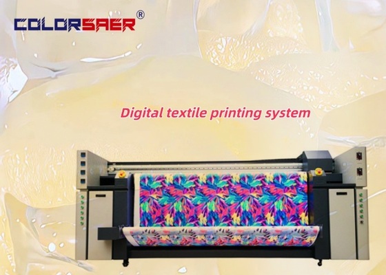 Hot Sale Multifunctional Inkjet Plotter Digital Fabric Printing Machine 2m Sublimation Printer