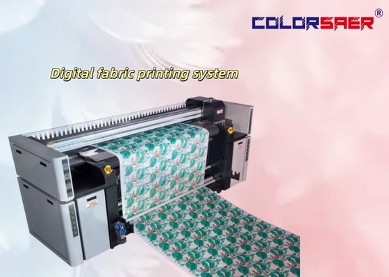 SAER Digital Fabric Printing Machine Textile Printer With Four Print Heads for Cotton & Polyester