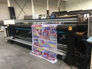 Two Pieces Polyester Fabric Plotter One - Stop Fabric Printing Solution