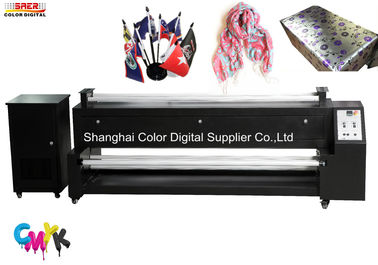 1600mm Dye Sublimation Oven Fabric / Textile Heater Post Treatment Equipment