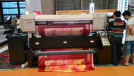 2000W Power Textile Sublimation Printer / Fabric Printing Machine For Flag