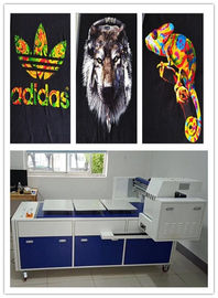 8 Colors T Shirt Printing Machine A3 Size Digital Garment Printing Machine