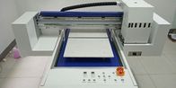 8 Colors Tee Shirt Printing Machine Flatbed Printer 600 * 1200mm Printing Size