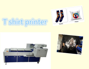 A3 Size Digital Flatbed Printer 600 * 1200mm Tray Size With 8 Ricoh Heads