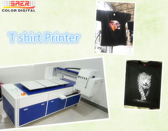 Three Working Tables A3 Size T Shirt Printing Machine 2065 * 1705 * 1240mm