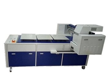 Three Working Table A3 Size Digital Printer 220V / 110V With Pigment Ink