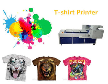 Multifunctional T Shirt Printing Machine A3 Size 220V / 110V Voltage 8 Color