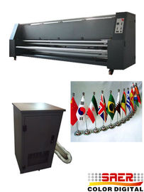 1.8m Dye Sublimation Machine Dual KCMY Reactive Pigment Ink 220 - 240V