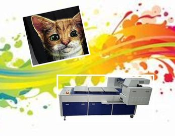 Digital T Shirt Printing Machine Direct To Garment Printer With 8 RICOH Print Heads