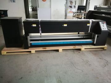 Flag Printing Oven Sublimation Heater Fixation Machine 1.8m Max Work Size