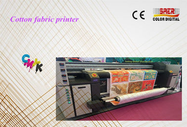 High Resolution Inkjet Printer Fabric Plotter Continuous Ink Supply