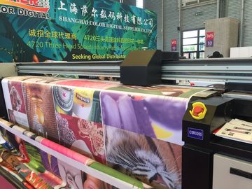 High Resolution Digital Printing Machine For Fabric 2 Meter Flag Printers