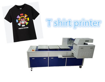 Customized Shirts Dtg Printer T Shirt Printing Machine Direct To Garment Printer A3 Size