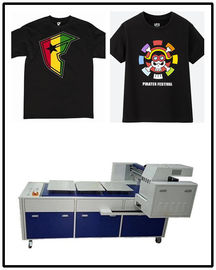 Automatic Dtg Garment Printer T Shirt Printer Pigment Ink Multi Window Design