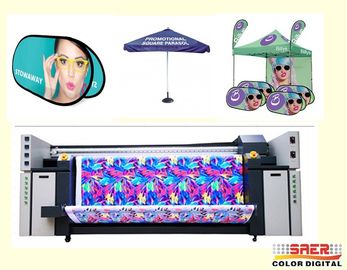 2.0m Polyester Fabric Plotter T Shirt Printing Equipment 23 SQM/H Print Speed