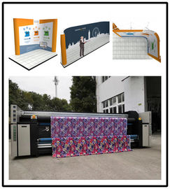 Continuous Ink Supply Digital Textile Printing Machine With Water Based / Dispersion Ink