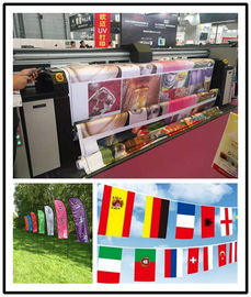 Accurate Digital Fabric Printing Machine 2300mm Max Printing Width With Non - Stop Running