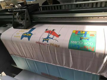 Automatic Roll To Roll Digital Textile Printing Machine 3.2m Max Print Width