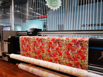 Carpet Digital Textile Printing Machine High Resolution Humanized Design