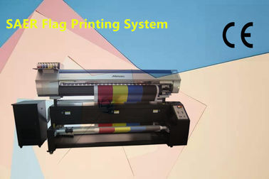 Dual CMYK Color Mimaki Sublimation Printer With High Speed 1440dpi With Filter Fan