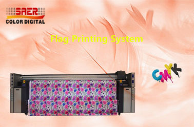 High Speed Digital Textile Printing Machine With 3 Pieces Epson 4720 Print Head