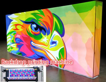 6500W Gross Power Digital Fabric Printing Machine Backdrop Printing Machine