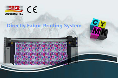 380V Voltage Continuous Inkjet Printer Flag Printing System 6500W Gross Power