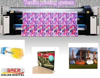 Flag Making Digital Fabric Printing Machine For Exhibition Display CE Certification