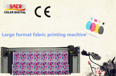 Continuous Ink Supply Sublimation Fabric Plotter Dual CMYK Color High Efficiency