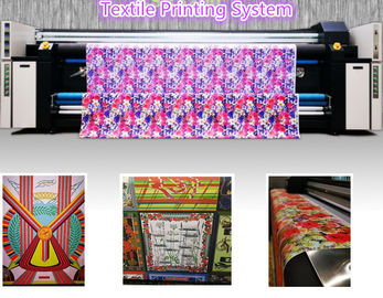 Large Format Digital Fabric Printing Machine Textile Printing System Support Oversea Service