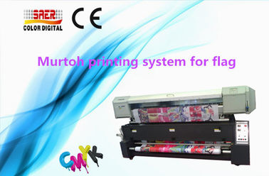 1440 DPI Mutoh Large Format Printer With Directly Fabric Printing System