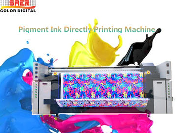 Roll To Roll Dye Sublimation Printer 360 - 1440dpi Resolution With Water Based Ink