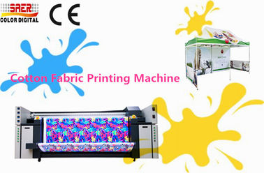 Indoor Outdoor Directly Fabric Plotter For Cotton Fabric With 3 Pieces Epson Head